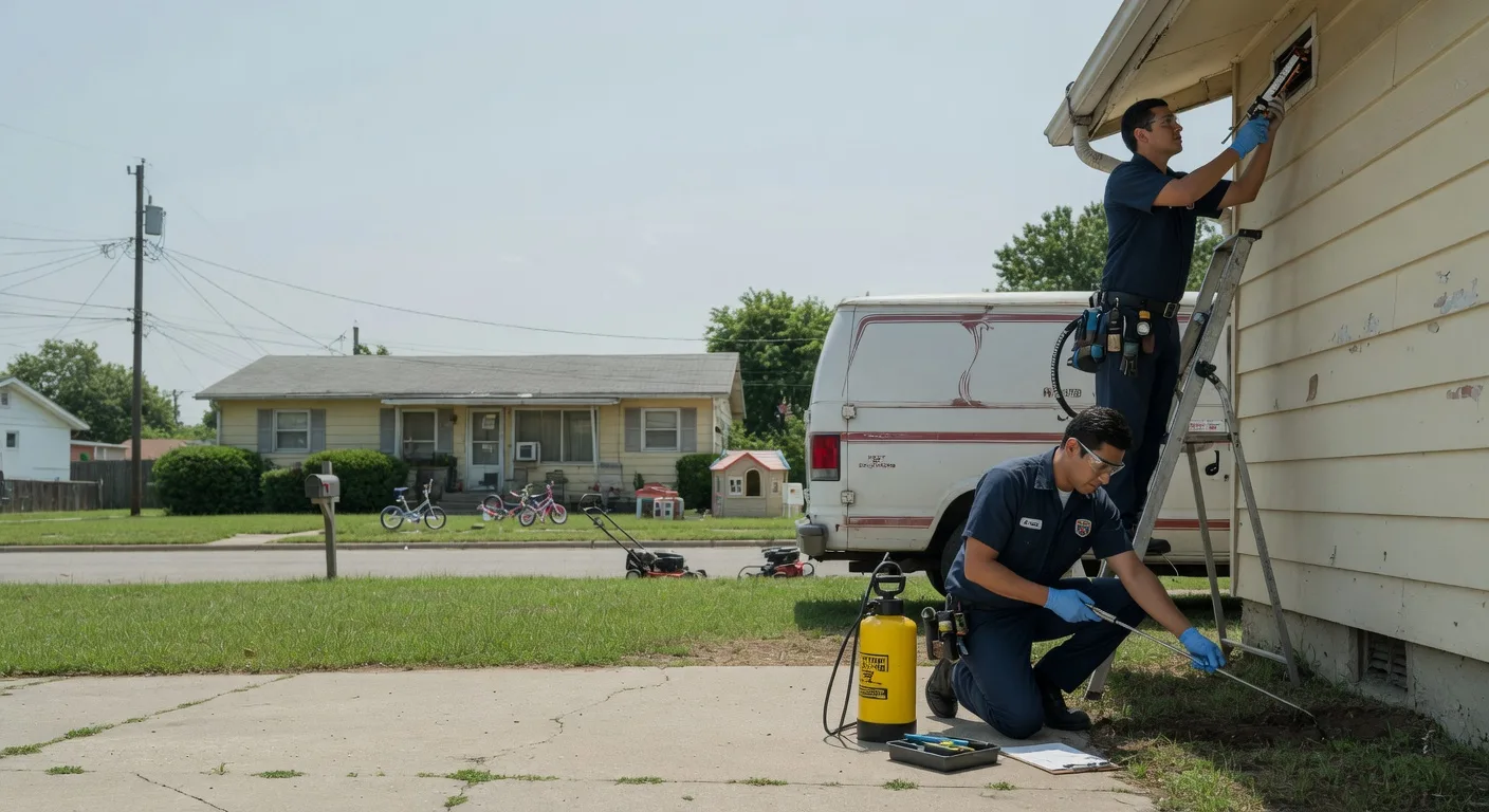 Termite Treatment in Epping, ND near me